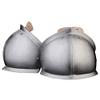 ARTIZANSTORE Medieval Knee Cops Armor SCA Armour 13th Century Cops Combat Armor SCA Fighting Silver Armor Halloween Costume view 1