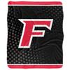 Fairfield University Stags Blanket, 50"x60" Logo Dots, Silky Touch Sherpa Back Super Soft Throw Blanket view 2