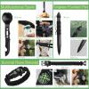 LANKAMO Emergency Survival Kit Gifts for Men Husband Dad, 34 in 1 Survival Gear and Equipment for Camping Hiking Outdoors Adventures, Birthday Christmas for Men Boyfriends Fathers view 3