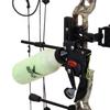 FENJANER Archery Bowfishing Reel Hunting Bow Fishing Reel with 40m Fishing Rope for Compound and Recurve Bow view 4