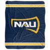 Northern Arizona University Lumberjacks Blanket, 50"x60" Primary Logo, Silky Touch Sherpa Back Super Soft Throw Blanket view 2