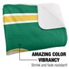 Norfolk State University Primary Logo Silky Touch Sherpa Back Super Soft Throw Blanket,Primary Logo view 3