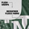 Montana Tech University Orediggers Logo Dots Silky Touch Sherpa Back Super Soft Throw Blanket,Logo Dots view 4