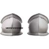 ARTIZANSTORE Medieval Classic Knights Steel Poleyns Knee Cops Armor SCA Armour SCA Fighting Silver Armor Halloween Costume view 4