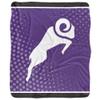 Cornell College Rams Blanket, 50"x60" Logo Dots, Silky Touch Sherpa Back Super Soft Throw Blanket view 2