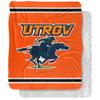 University of Texas Rio Grande Valley Vaqueros Blanket, 50"x60" Primary Logo, Silky Touch Sherpa Back Super Soft Throw Blanket view 1