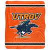 University of Texas Rio Grande Valley Vaqueros Blanket, 50"x60" Primary Logo, Silky Touch Sherpa Back Super Soft Throw Blanket view 2