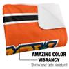 University of Texas Rio Grande Valley Vaqueros Blanket, 50"x60" Primary Logo, Silky Touch Sherpa Back Super Soft Throw Blanket view 3