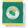 Norfolk State University Logo Dots Silky Touch Sherpa Back Super Soft Throw Blanket,Logo Dots view 1