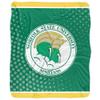 Norfolk State University Logo Dots Silky Touch Sherpa Back Super Soft Throw Blanket,Logo Dots view 2