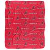 Fairfield University Stags Blanket, 50"x60" Logo Pattern, Silky Touch Sherpa Back Super Soft Throw Blanket view 2