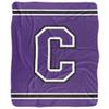 Cornell College Rams Blanket, 50"x60" Primary Logo, Silky Touch Sherpa Back Super Soft Throw Blanket view 2