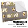 Valparaiso University Beacons Logo Pattern Silky Touch Sherpa Back Super Soft Throw Blanket,Logo Pattern view 3