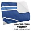 Eastern Illinois University Panthers Primary Logo Silky Touch Sherpa Back Super Soft Throw Blanket,Primary Logo view 3