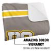 Valparaiso University Beacons Primary Logo Silky Touch Sherpa Back Super Soft Throw Blanket,Primary Logo view 3