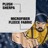 Northern Arizona University Lumberjacks Blanket, 50"x60" Logo Dots, Silky Touch Sherpa Back Super Soft Throw Blanket view 4