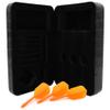 CUESOUL Professional Luxury PU Dart Case with AK5 Dart Flight Slim for Steel Tip Darts or Soft Tip Darts view 1
