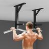 Wall Mounted Pull Up Bar, Home Gym Garage Strength Training Fitness Bar, Steel Base and Stainless Steel Grip, Load 300 kg view 3