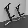 Wall Mounted Pull Up Bar, Home Gym Garage Strength Training Fitness Bar, Steel Base and Stainless Steel Grip, Load 300 kg view 4