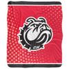 Gardner-Webb University Runnin' Bulldogs Logo Dots Silky Touch Sherpa Back Super Soft Throw Blanket,Logo Dots view 2