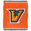 University of Texas Rio Grande Valley Vaqueros Blanket, 50"x60" Logo Dots, Silky Touch Sherpa Back Super Soft Throw Blanket view 2
