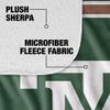 Montana Tech University Orediggers Primary Logo Silky Touch Sherpa Back Super Soft Throw Blanket,Primary Logo view 4