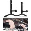 Wall-Mounted Pull-up Bar, Beam Mounted Upper Body Strength Exercise Bar, Horizontal Bar with Grip Ball, Safe Load 300kg (Color : Style 2) view 3