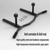 Wall-Mounted Pull-up Bar, Beam Mounted Upper Body Strength Exercise Bar, Horizontal Bar with Grip Ball, Safe Load 300kg (Color : Style 2) view 4