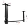 Wall-Mounted Pull-up bar, Professional Strength Training Fitness bar, sandbag Resistance Band Hanging Horizontal bar, Load 300kg view 2