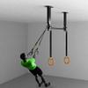 Wall-Mounted Pull-up bar, Professional Strength Training Fitness bar, sandbag Resistance Band Hanging Horizontal bar, Load 300kg view 3