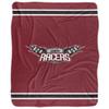 University of Northwestern Ohio Racers Primary Logo Silky Touch Sherpa Back Super Soft Throw Blanket,Primary Logo view 2
