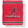 Fairfield University Stags Blanket, 50"x60" Primary Logo, Silky Touch Sherpa Back Super Soft Throw Blanket view 1