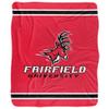 Fairfield University Stags Blanket, 50"x60" Primary Logo, Silky Touch Sherpa Back Super Soft Throw Blanket view 2