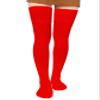 Moon Wood Women Thigh High Socks Extra Long Cotton Knit Warm Thick Tall Long Boot Stockings Leg Warmers view 1