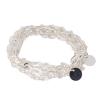 JUNYY Women Bohemian Style Tassel Sequin Geometric Waist Chain Sexy Summer Beach Bikini Body Chain Charms(Silver) view 4