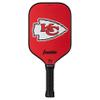 Franklin Sports NFL Kansas City Chiefs Pickleball Paddle - Pickleball X - Polypropylene Core - NFL Official Licensed Product - USAPA Approved view 1