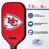 Franklin Sports NFL Kansas City Chiefs Pickleball Paddle - Pickleball X - Polypropylene Core - NFL Official Licensed Product - USAPA Approved view 3