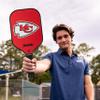 Franklin Sports NFL Kansas City Chiefs Pickleball Paddle - Pickleball X - Polypropylene Core - NFL Official Licensed Product - USAPA Approved view 4