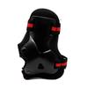KAUYITWA Protective Gear Sets for Adult/Kids Adjustable Safety Knee Pads and Elbow Pads Wrist Guards for Cycling Skating Roller Skateboard Bike Scooter Outdoor 6 Pcs (Black, L) view 4