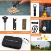 Survival Kit 34 in 1 Emergency Tactical Survival Gear Camping Tool Accessories Equipment Gifts for Men Christmas Stocking Stuffers Valentines Birthday Fathers Day for Dad Husband view 4