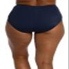 Maxine of Hollywood Women's High Waist Hipster Bikini Swimsuit Bottom, Indigo, 8 view 2