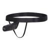 JEsilunmaMY Mens T-Back Jockstrap Low Rise Open Pouch G-String Underwear See Through Hollow Out Sport Supporter Thong Panties (Black6,Large) view 1