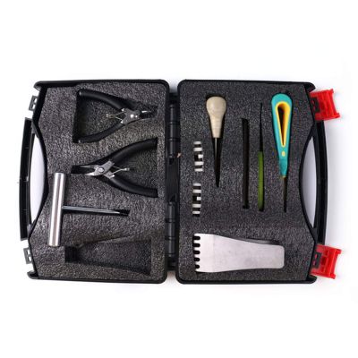 DKULMN Racquet Stringing Complete Set,Industrial Badminton Stringing Racquet Load Spreader, Badminton Racket Stringing Tools