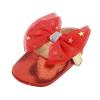 2t Shoes Kids Girls Shoes Sole Rubber Flat First Baby Dress Bowknot Mary Princess Baby Shoes Baby Girl Shoes Lights Red view 1