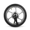 16 Inch 350W Brushless Geared Motor Mag Wheel with Tire PAS Accelerator for Front Hub Drive Scooter Small Bike Bicycle Handle Throttle with tire24V350W view 4