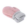PENINSULA LOVE Toddler Winter Thermal Gloves Warm Knit Mittens Baby String Plush Gloves 1-3Year view 2
