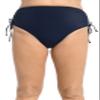 Maxine Of Hollywood Women's Standard Side Tie Mid Waist Swimsuit Bottom, Indigo, 8 view 1
