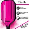 Franklin Sports Pro Pickleball Paddles - Signature Series Pro Paddle with MaxGrit Surface - USA Pickleball (USAPA) Tournament Approved - 13mm Polypropylene Core - Pink view 4