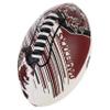Franklin Sports South Carolina Gamecocks Foam Football - Youth Mini Football for Kids - 8.5" Junior Soft Foam Ball - SPACELACE Easy Grip Cover - Perfect Toy for Kids view 1