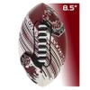 Franklin Sports South Carolina Gamecocks Foam Football - Youth Mini Football for Kids - 8.5" Junior Soft Foam Ball - SPACELACE Easy Grip Cover - Perfect Toy for Kids view 2